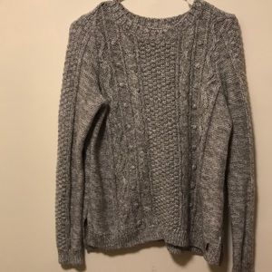 Grey sweater